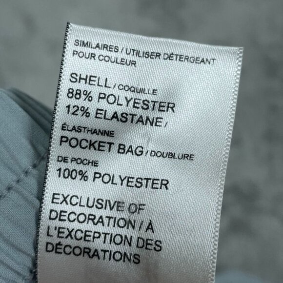 Puma Mens Lightweight Performance Shorts L Gray Polyester Blend a0092 - Picture 3 of 5